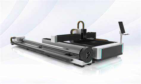 Laser cutting plate/tube 2 in 1 machine